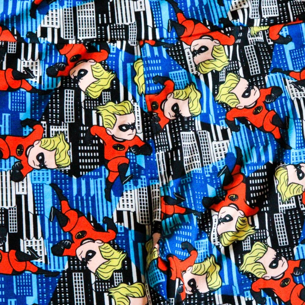 Lularoe Tall & Curvy Disney The Incredibles Superhero Leggings
